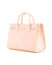 Sac fourre-tout en cuir rose Mansur Gavriel