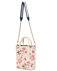 Sac fourre-tout en cuir rose Mother of Pearl