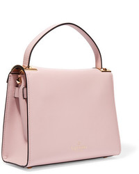 Sac fourre-tout en cuir rose Valentino