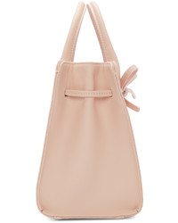 Sac fourre-tout en cuir rose Mansur Gavriel