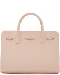 Sac fourre-tout en cuir rose Mansur Gavriel