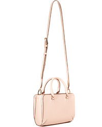 Sac fourre-tout en cuir rose Tory Burch