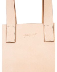 Sac fourre-tout en cuir rose Marsèll