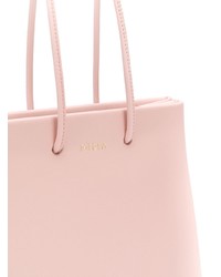 Sac fourre-tout en cuir rose Medea