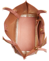 Sac fourre-tout en cuir rose Botkier