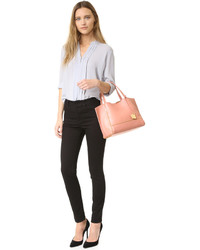 Sac fourre-tout en cuir rose Botkier