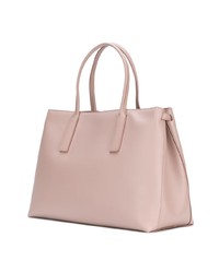 Sac fourre-tout en cuir rose Zanellato