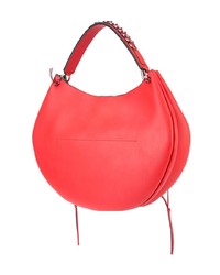 Sac fourre-tout en cuir rouge Loewe