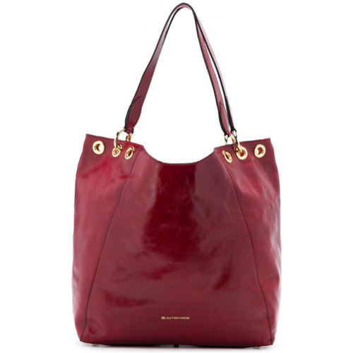 Sac fourre tout rouge MIREPOIX - Tissages Cathares