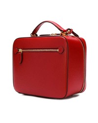 Sac fourre-tout en cuir rouge MARK CROSS