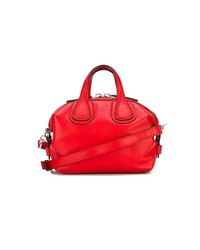 Sac fourre-tout en cuir rouge Givenchy