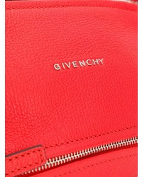 Sac fourre-tout en cuir rouge Givenchy