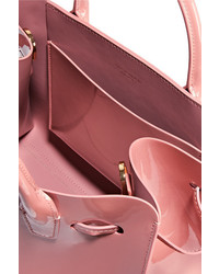 Sac fourre-tout en cuir rouge Mansur Gavriel