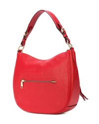 Sac fourre-tout en cuir rouge Coach