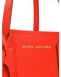 Sac fourre-tout en cuir rouge Marc Jacobs