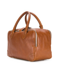 Sac fourre-tout en cuir tabac Golden Goose Deluxe Brand