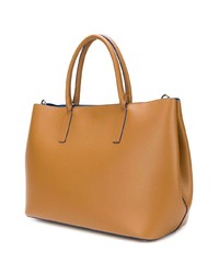 Sac fourre-tout en cuir tabac Tosca Blu