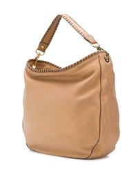 Sac fourre-tout en cuir tabac MICHAEL Michael Kors