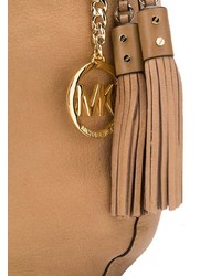 Sac fourre-tout en cuir tabac MICHAEL Michael Kors