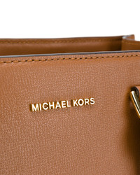 Sac fourre-tout en cuir tabac MICHAEL Michael Kors