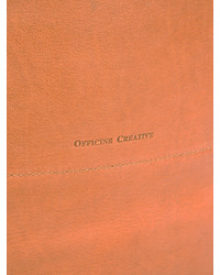 Sac fourre-tout en cuir tabac Officine Creative