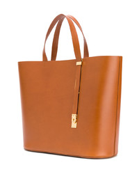 Sac fourre-tout en cuir tabac Sophie Hulme