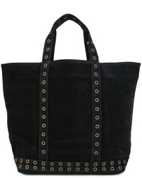 Sac fourre-tout en daim bleu marine Vanessa Bruno