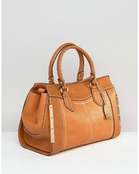 Sac fourre-tout en daim marron clair Aldo