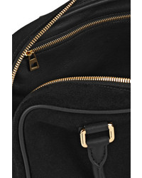 Sac fourre-tout en daim noir Loewe