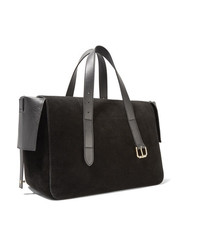 Sac fourre-tout en daim noir JW Anderson