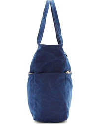 Sac fourre-tout en denim bleu marine Marc by Marc Jacobs