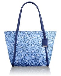 Sac fourre-tout en nylon bleu clair