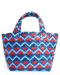 Sac fourre-tout en nylon bleu