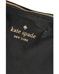 Sac fourre-tout en nylon noir Kate Spade