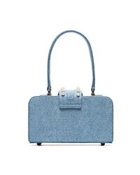 Sac fourre-tout en toile bleu clair Mehry Mu