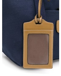 Sac fourre-tout en toile bleu marine Tila March