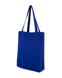 Sac fourre-tout en toile bleu Études