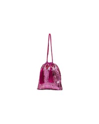 Sac fourre-tout en toile fuchsia ATTICO