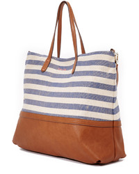 Sac fourre-tout en toile gris Splendid