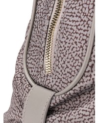 Sac fourre-tout en toile gris Borbonese