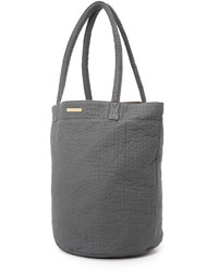 Sac fourre-tout en toile gris Monserat De Lucca