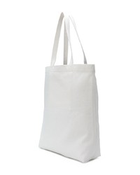 Sac fourre-tout en toile imprimé blanc Chinti & Parker