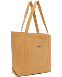 Sac fourre-tout en toile jaune Noah