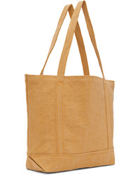 Sac fourre-tout en toile jaune Noah