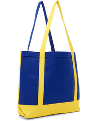 Sac fourre-tout en toile jaune Noah