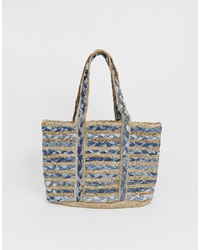 Sac fourre-tout en toile multicolore America & Beyond