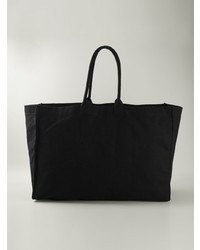 Sac fourre-tout en toile noir A.F.Vandevorst