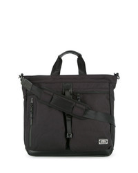 Sac fourre-tout en toile noir As2ov