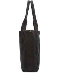 Sac fourre-tout en toile noir rag & bone