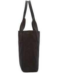 Sac fourre-tout en toile noir rag & bone